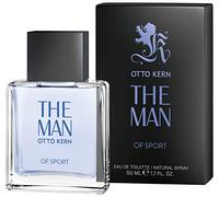 Otto Kern The Man of Sport. Eau de Toilette. Vaporisateur 50 ml.