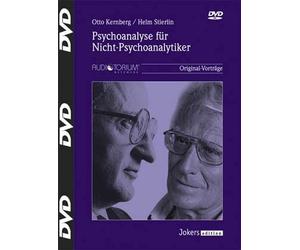 Otto Kernberg, Helm Stierlin: Psychoanalyse für Nicht-Psychoanalytiker - 4 DVDs - 887D
