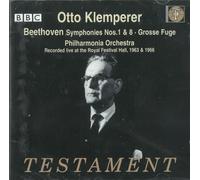 Otto Klemperer - Beethoven: Symphonies Nos. 1 & 8 [Import]
