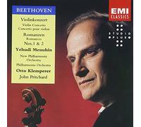 Otto Klemperer - Beethoven: Violinkonzert - Romanzen Nos. 1 & 2
