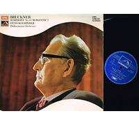 OTTO KLEMPERER - bruckner: symphony no. 4, "romantic' LP