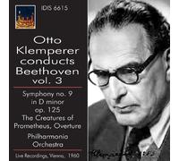 Otto Klemperer Conducts Beethoven 3
