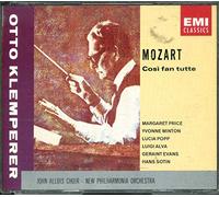 Otto Klemperer - Cosi Fan Tutte