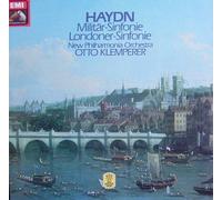 Otto Klemperer - Haydn: Militär- & Londoner-Sinfonie [Vinyl LP] [Schallplatte]