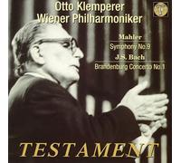 Otto Klemperer - Mahler/Bach:Symphony No.9