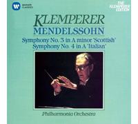 Otto Klemperer - Mendelssohn:Sym No 3 'scottish' (en anglais)