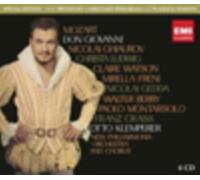 Otto Klemperer - Mozart Don Giovanni - CD - D23z