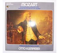OTTO KLEMPERER - mozart: symphonies no. 40 & no. 41 LP
