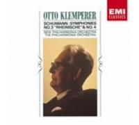 Otto Klemperer & New Philharmo - Schumann: Symphony No. 3 & 4 [Re [Import]