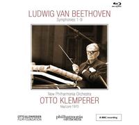 Otto Klemperer, New Philharmonia Orchestra Box - Ludwig Van Beethoven: Symphonies 1-9 (Limited Edition)