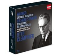 OTTO KLEMPERER/NPOL/+ - WAGNER/STRAUSS-OPERN-HIGHLIGHTS/TONDICHTUNGEN 5 CD NEUF