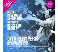 Beethoven / Brahms / Schumann - Symphonies [New CD] 4 Pack