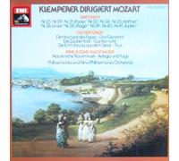 Otto Klemperer & Philharmonia and New Philharmonia Orchestras - Klemperer Dirigiert Mozart [6x Vinyl LP]
