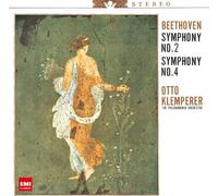 Otto Klemperer|Philharmonia - Beethoven:Symphonie No 2&4