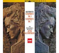Otto Klemperer & Philharmonia - Beethoven: Symphony No. 1 & 7 [Import]