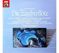 Otto Klemperer & Philharmonia Orchestra London / Nicolai Gedda / Gundula Janowitz / Elisabeth Schwarzkopf / Lucia Popp / Christa Ludwig / Marga Höffgen / Gottlob Frick u.a. - Die Zauberflöte (Grosser Querschnitt) [Vinyl LP]