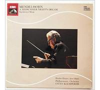 Otto Klemperer, Philharmonia Orchestra - Mendelssohn: A Midsummer Nights Dream [LP]