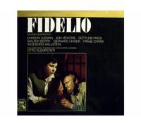 Otto Klemperer - Philharomia Chorus and Orchestra London / Ludwick - Vickers - Frick - Berry - Unger - Crass - Hallstein - Beethoven: Fidelio (Grosser Querschnitt) [vinyle LP record]