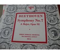OTTO KLEMPERER - Rare 10" LP: Beethoven Symphony No 7, A Major, Op92 [Otto Ackermann, Zurich Tonhalle Orch]