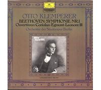 Otto Klemperer - Symphonie Nr. 1 / Ouvertüren: Coriolan, Egmont, Leonore III [Vinyl LP]