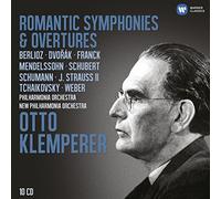 Otto Klemperer : Symphonies et ouvertures romantiques