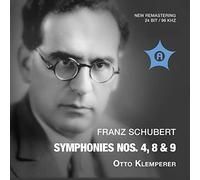 Otto Klemperer – Symphonies n°4, n°8 et n°9 – CD – Import (Andromeda)