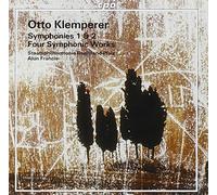 Otto Klemperer : Symphonies Nos. 1 & 2, Four Symphonic Works