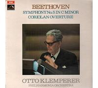Otto Klemperer - Symphony No 5 in C Minor "Corionan Overture : Otto Klemperer