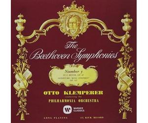 Otto Klemperer/The Phil NEW CD Beethoven Symphony No.5/Overture Op.117 Japan OBI