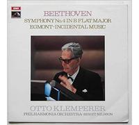 Otto Klemperer, The Philharmonia Orchestra, Birgit Nilsson - Beethoven: The Beethoven Symphonies: Number 4 in B Flat, Egmont Incidental Music [LP]