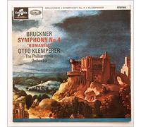 Otto Klemperer, The Philharmonia Orchestra - Bruckner: Symphony No. 4 Romantic [LP]
