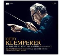 Otto Klemperer – Complete Édition remastérisée (Operas & Sacred) – Coffret CD
