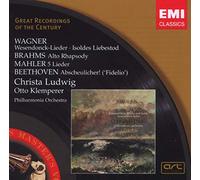Otto Klemperer - Wagner, Brahms, Beethoven, Mahler: Wesendonck-Lieder etc.
