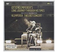 Otto Klemperer's Long Journey Through His Times, Klemperer The Last Concert Inclus 2 Vinyles et un livre Blu-ray E