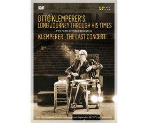 Otto Klemperer's Long Journey Through His Times/The Last Concert (DVD)
