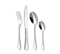 Otto Koning - Frankfurt - Ensemble de couverts de table de 16 pièces, en acier inoxydable, finition miroir. Un service de table aux lignes classiques et simples pour 4 personnes