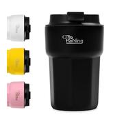 Otto Koning mug isotherme 350ml, thermos avec couvercle étanche, tasses à café réutilisables pour le voyage, en acier inoxydable pour l'eau et le thé chauds et froids