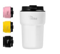 Otto Koning mug isotherme 350ml, thermos café avec couvercle étanche, tasses à café réutilisables pour le voyage, mug isotherme cafe en acier inoxydable pour le café, l'eau et le thé chauds et froids