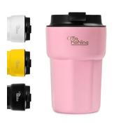 Otto Koning mug isotherme 350ml, thermos café avec couvercle étanche, tasses à café réutilisables pour le voyage, en acier inoxydable pour le café, l'eau et le thé chauds et froids
