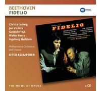 OTTO/LUDWIG,CHRISTA/VICKERS,JON KLEMPERER - FIDELIO 2 CD NEUF BEETHOVEN