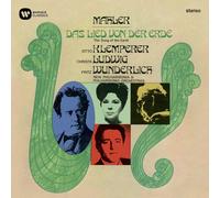 OTTO/LUDWIG,CHRISTA/WUNDERLICH,FRITZ KLEMPERER - DAS LIED VON DER ERDE CD NEUF