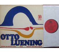 OTTO LUENING - OTTO LUENING / STRING QUARTETS 2 and 3 / TRIO / SONATA FOR SOLO VIOLIN / 1973 / Bildhülle / CRI # SD 303 / US Pressung / 12" Vinyl Langspiel Schallplatte