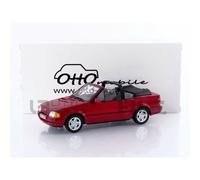 Ford Escort Mkiv Xr3i Cabriolet 1986 - Ottomobile 1/18