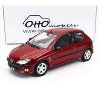 Otto Mobile 1/18 - P-EUGEOT 206 S16-1999 OT1039