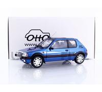 Otto Mobile 1/18 - Peugeot 205 Gti Le Mans - 1991 Ot1153-Otto Mobile