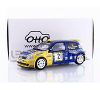 Otto Mobile 1/18 - Renault Clio S1600 - Barum Rally Zlin 2004 Ot1152-Otto Mobile