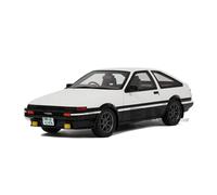 Toyota Sprinter Trueno AE86 White 1985