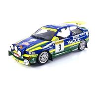 Otto Mobile 1/18 Ot1028 Ford Escort Rs Cosworth - Rallye Monte Carlo 1996 Diecast Modelcar-Otto Mobile