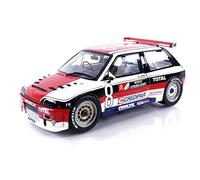 OTTO MOBILE- Voiture Miniature de Collection, OT419, White/Red/Black