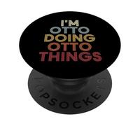 Otto Name Otto Personalized Name First Given PopSockets PopGrip Adhésif